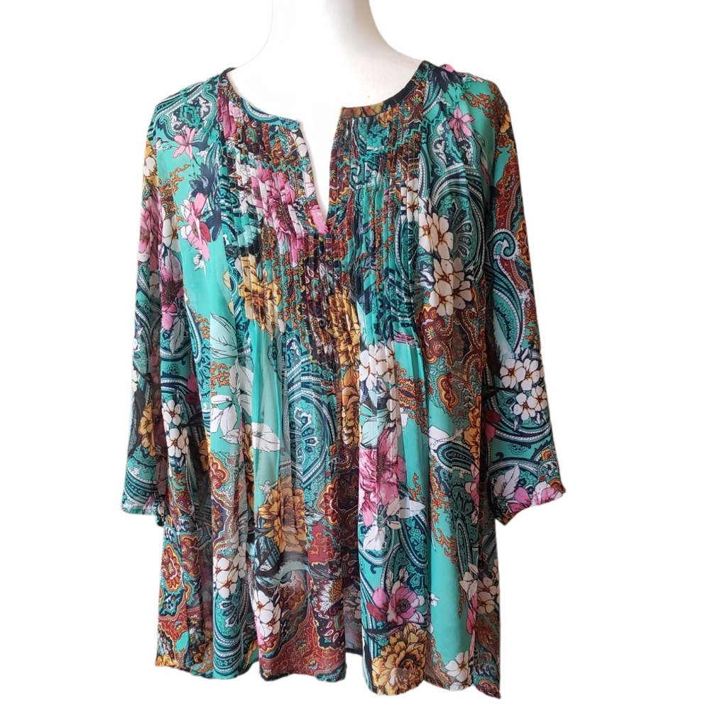 Roamans Top size 16W